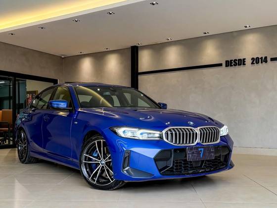 BMW 320i 2.0 16V TURBO FLEX M SPORT AUTOMÁTICO